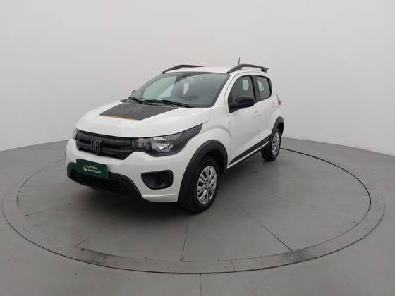 FIAT MOBI 1.0 EVO FLEX TREKKING MANUAL
